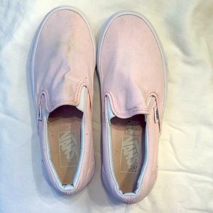 Pink slip on vans